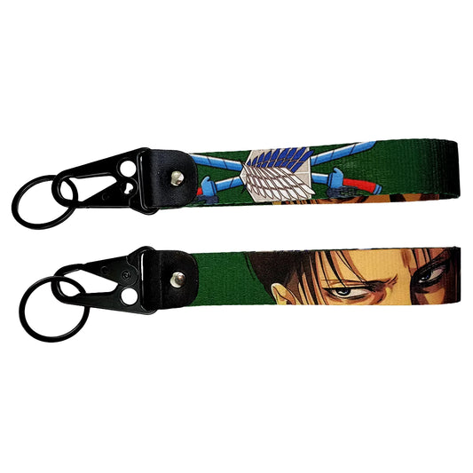 Attack On Titan - Levi Ackermann - Lanyard