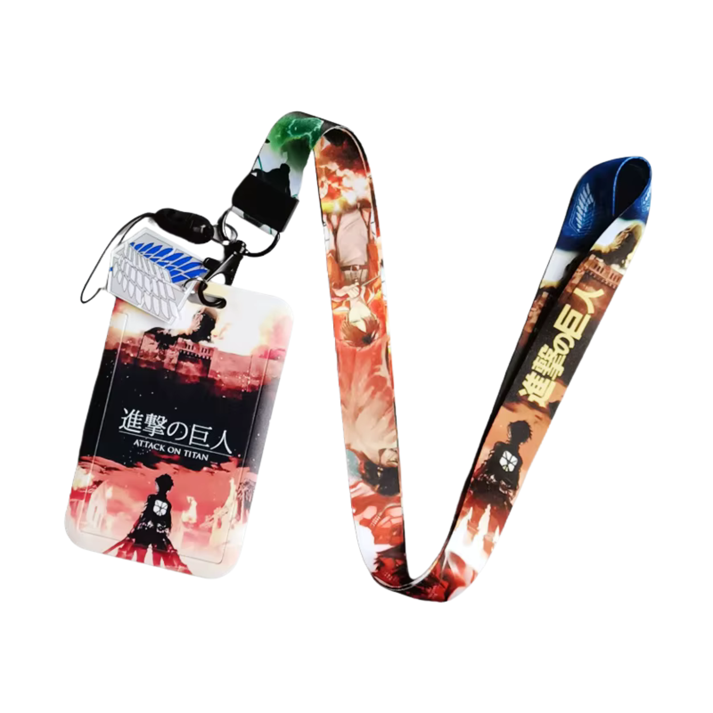 Attack on Titan - Card Lanyard