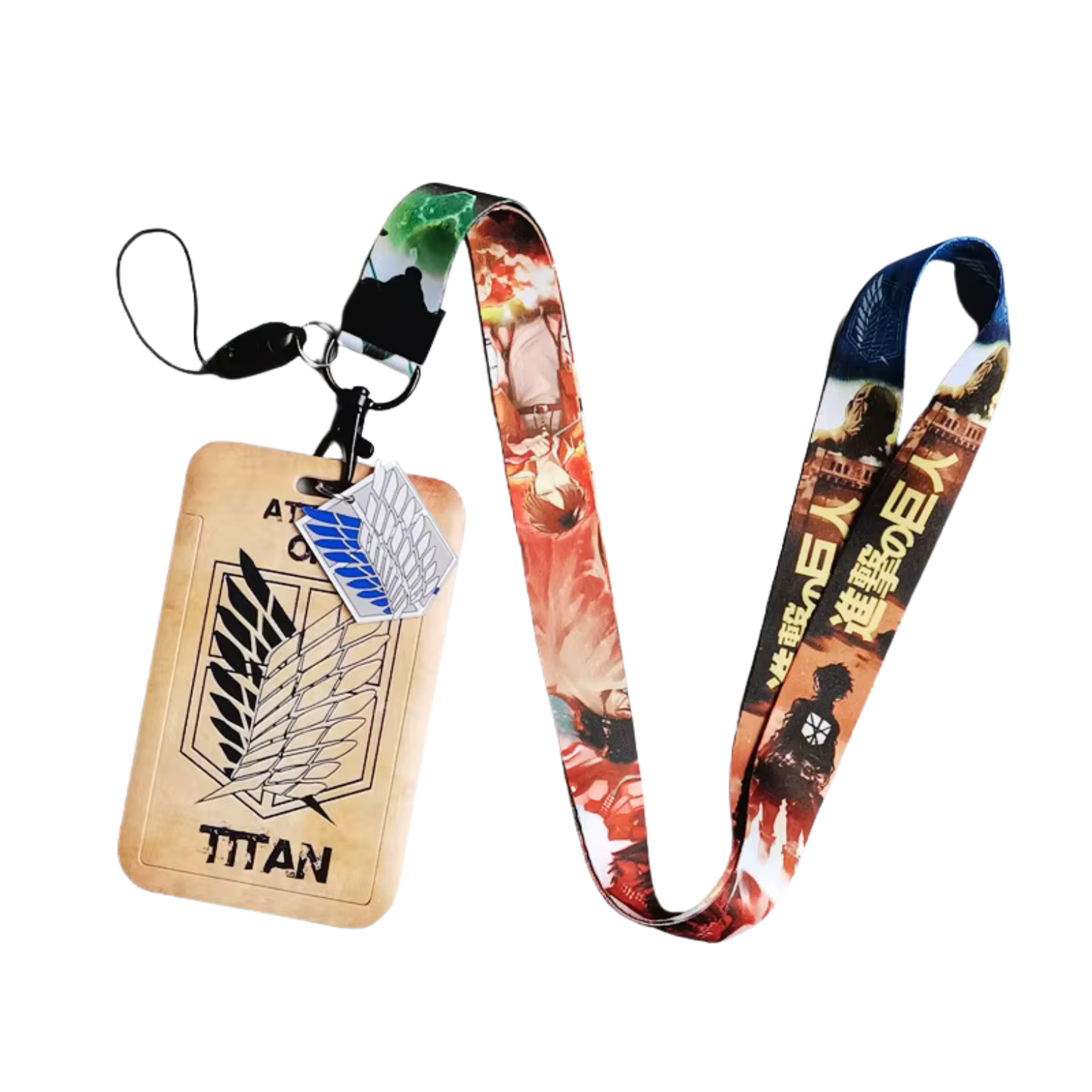Attack on Titan - Wings of Freedom - Card Lanyard