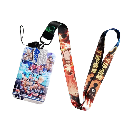 Attack on Titan - Scout Regiment - Card Lanyard