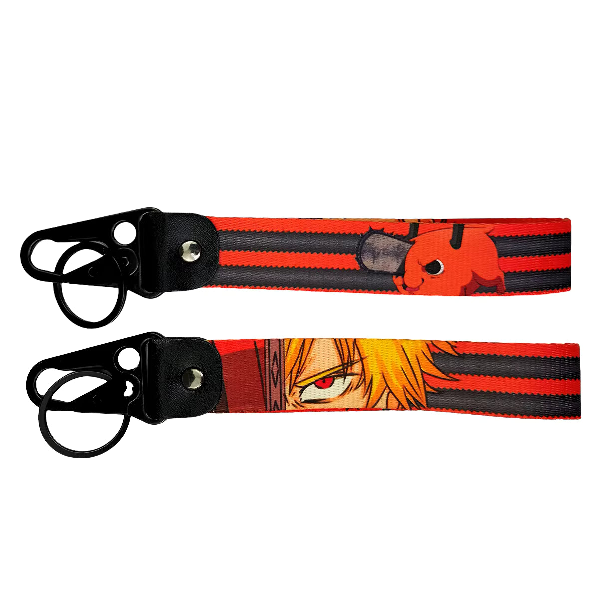Chainsaw Man - Denji & Pochita - Lanyard