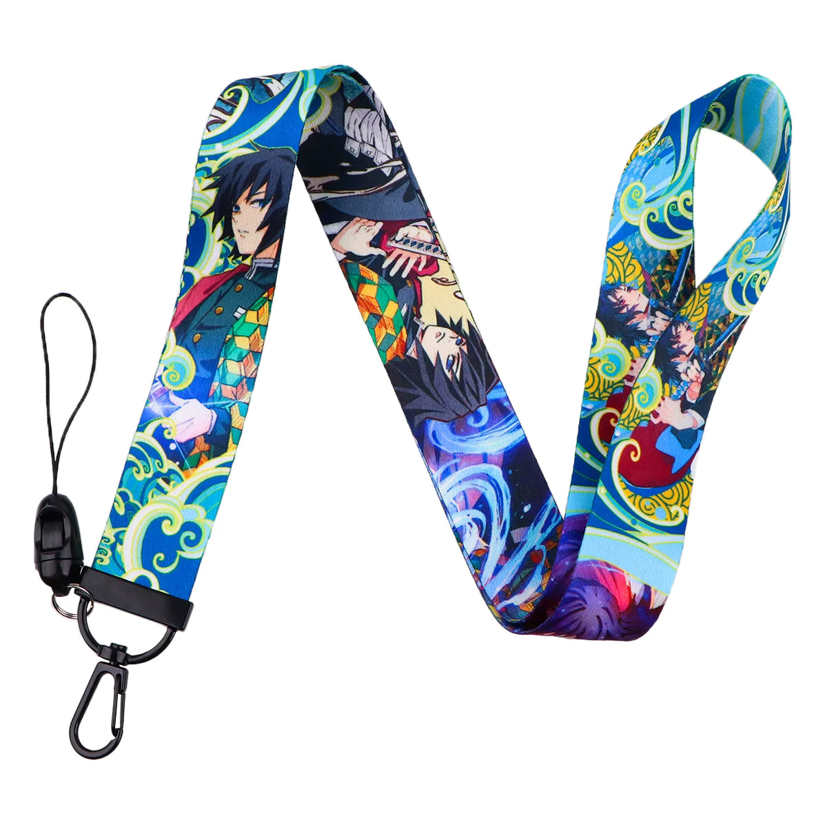 Demon Slayer - Giyu Tomioka - Full Lanyard