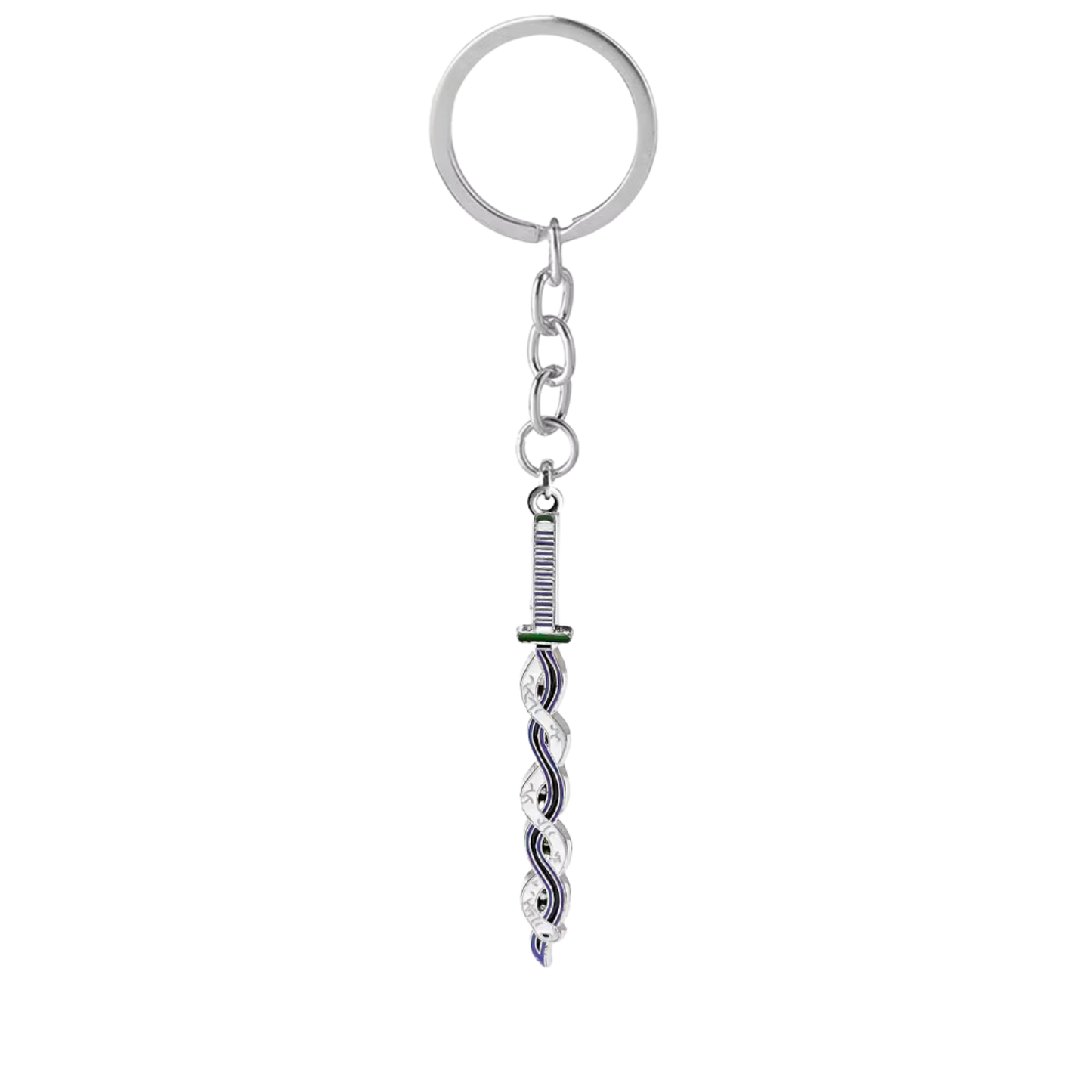 Demon Slayer - Obanai Iguro - Keyring