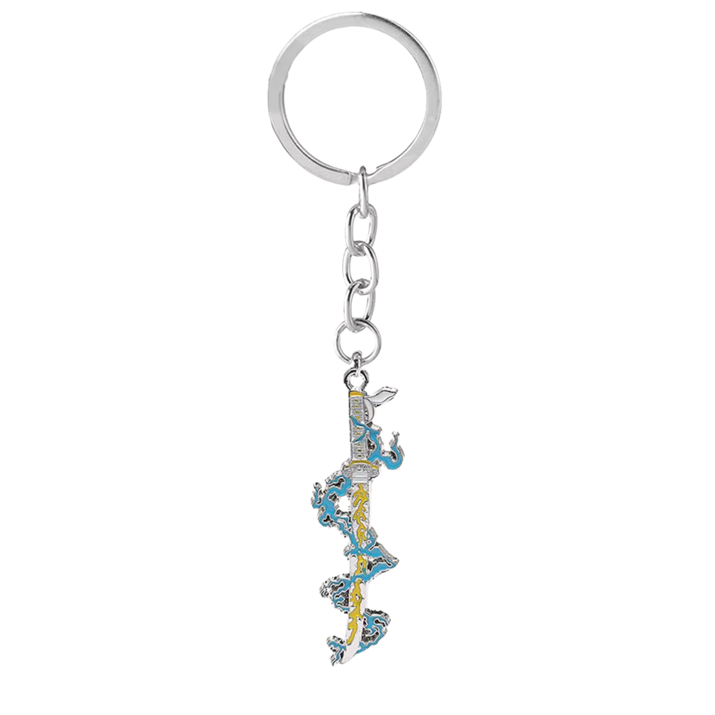 Demon Slayer - Zenitsu Agatsuma - Keyring