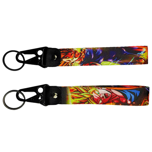 Dragonball Z - Goku & Vegeta - Lanyard
