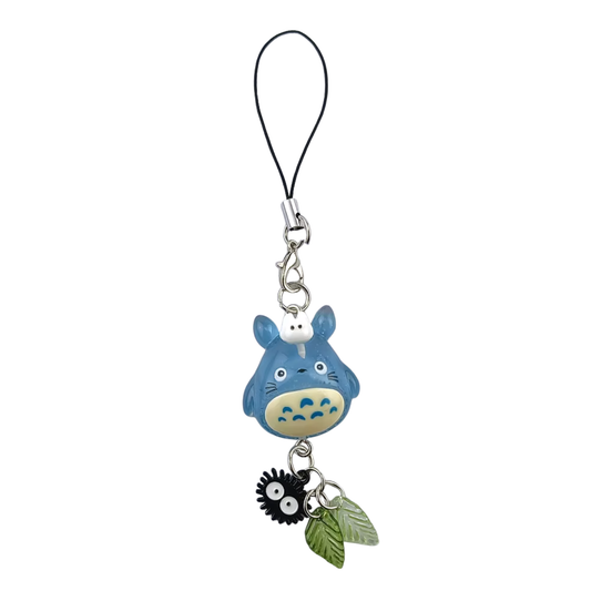 Studio Ghibli - Totoro & Soot Sprite - Charm